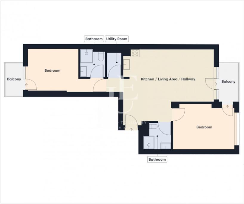 Tokiyo: A Lovely City Center 2 Bedrooms Apartment With Private Parking Sofia Ngoại thất bức ảnh